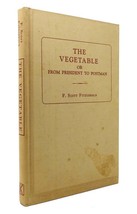 F. Scott Fitzgerald The Vegetable Or From President To Postman Vintage Copy - $79.95