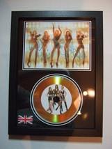 Girls Aloud Signed Gold Disc Y8 - £13.42 GBP