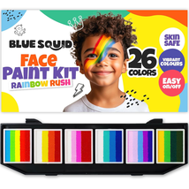Face Painting Kit for Kids – 60G/2.12Oz Split Cake Face Paint Palette - $11.88
