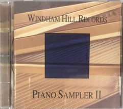 Windham Hill Records Piano Sampler II (CD 1994 Windham Hill) New with Crack/hole - £7.04 GBP