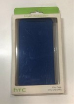 Original HTC Eins M8 Flip Cover Hülle Blau (99H11531-00) - $8.89