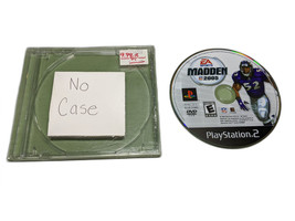 Madden NFL 2005 Sony PlayStation 2 Disk Only - $5.19