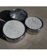 3 REUTHER Drums Snare and Toms Used Have some rust - $125.00