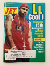 Jet Magazine October 16 2000 Vol 98 #19 Ll Cool J Celebrates 15th Year in Rap - £11.34 GBP