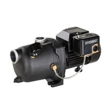 Everbilt 3/4 HP Shallow Well Jet Pump Lead Free Self-Priming Thermoplastic New - £182.23 GBP