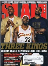 ORIGINAL Vintage April 2005 Slam Magazine Lebron James Kobe Bryant - £39.56 GBP