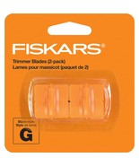 Fiskars 195960-1001 Trimmer Cutting Replacement Blades Style G, Orange 2... - £11.00 GBP