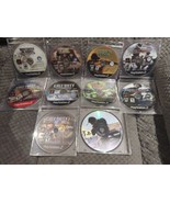 Lot of 10 WW2 Games 9 PS2 &amp; 1 PS1 Call Of Duty, Medal Of Honor, Brothers... - £57.87 GBP