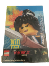 New Lego Ninjago Movie Nya Water Ninja Hardcover Journal - £10.57 GBP