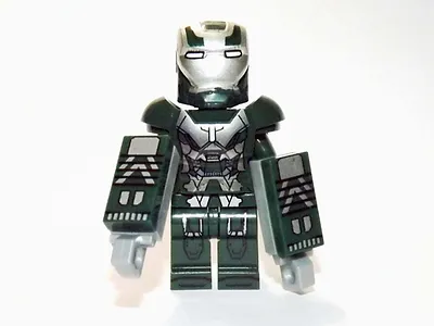 PWS Iron-Man MK26 Gamma Movie Building Minifigure Brick US - $9.17