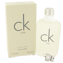CK ONE by Calvin Klein Eau De Toilette Spray (Unisex) 3.4 oz For Women - £27.32 GBP