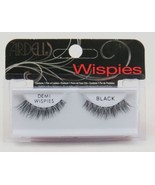 False Eyelash Ardell Eye Lashes Demi Wispies Black - $53.49 MXN