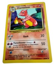 Charmeleon Pokémon TCG Base Set 24/102 Uncommon Unlimited MP - £1.59 GBP