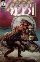 Star Wars: Tales of the Jedi Comic Book #4 Dark Horse 1994 VERY FINE - $71.38 MXN