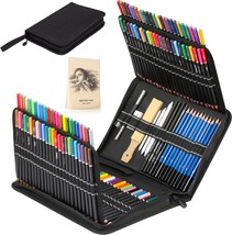 Included In The Kalour 144 Pack Drawing Sketching Coloring Set Are 120 - £36.67 GBP