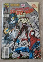 The Amazing Spider-Man Savage Showdown, #393, Marvel, Sept. 1994, Very Good - $9.90