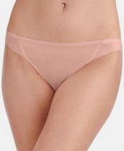 Vanity Fair Womens Nearly Invisible Thong Color Beige Size 9 - £9.28 GBP