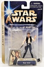 Star Wars A New Hope Han Solo Action Figure - SW3 - £14.89 GBP