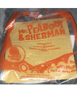NEW 2014 MR. PEABODY SHERMAN DREAMWORKS MCDONALDS HAPPY MEAL Cake Topper... - £5.66 GBP