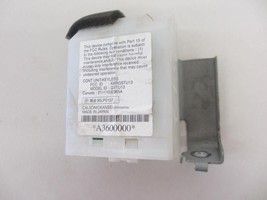 COMPUTER THEFT/LOCKING KEYLESS ENTRY GSTU13 04-07 INFINITI G35 - £39.04 GBP