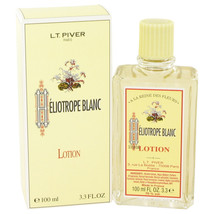 Heliotrope Blanc by LT Piver Lotion (Eau De Toilette) 3.3 oz - $33.95
