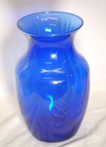 Illusions Cobalt Blue Vase Indiana Glass - $400.40 MXN Illusions Cobalt Blue Vase Indiana Glass - $400.40 MXN