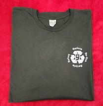 Recycle Symbol T Shirt Retro Logo Mens Green Graphic Tee 3X Organic Cott... - £8.35 GBP