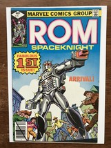 ROM # 1 NM 9.4 Perfect Corners ! Perfect Edges ! Newstand Colors ! White... - $44.00
