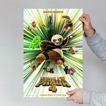 KUNG FU PANDA 4 movie poster - Wall Art Decor Cinephile Gift - £8.77 GBP+