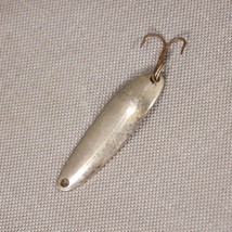 Unmarked Metal Spoon Spinner Fishing Lure 0.4oz 2.25in - $8.00