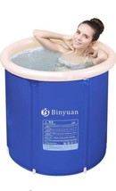 Large Ice Bath Tub for Athletes Outdoor Portable Bathtub for Athletes Co... - $55.43