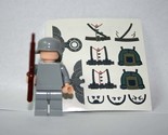 Building Block German DIY Army soldier WW1 with Decals Minifigure Custom - $5.00