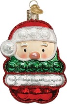 Old World Christmas Ornament Santa Popper Glass Blown Ornament for Chris... - £12.68 GBP