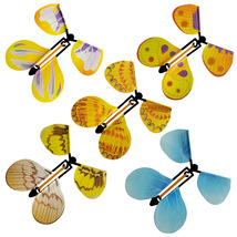 Set of five flying butterfly toys - $19.90