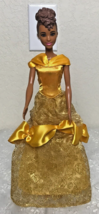 Mattel 2020 Color Reveal Barbie #R15HF GTL76 African American Sculpted Hair - $11.39