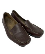 A2 StitchNTurn Women&#39;s Leather Loafers Brown Size 7 - €16,23 EUR
