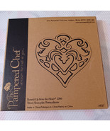 The Pampered Chef Trivet Round-Up from the Heart Metal Discontinued 2006... - $169.64 MXN