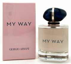 MY WAY by Giorgio Armani Eau de Parfum 1.7 3 oz / 50 100ml EDP Spray Her SEALED - £103.90 GBP+