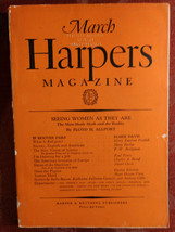 HARPER&#39;s March 1929 Elmer Davis Anthony Gibbs Harry Emerson Fosdick Stuart Chase - £10.33 GBP