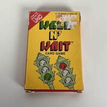 Vintage 1983 Walk N&#39; Wait Card Game International Games COMPLETE Makers ... - £4.42 GBP
