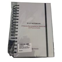 H&amp;P NOTEBOOK A step by step template for History taking and Physical Exams - $4.37