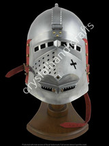 Medieval Bascient Hound skull Helmet Early IVth Century For Reenactment Larp Sca - £117.88 GBP