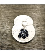 Anthurium Clarinervium Potted Acrylic Keyring - $10.97 CAD