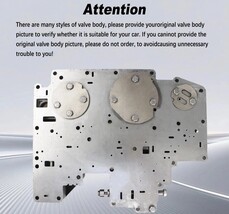 4R75W 4R75E Valve Body W/Solenoids 09UP Crown Victoria, Lincoln Town Car, F150 image 3