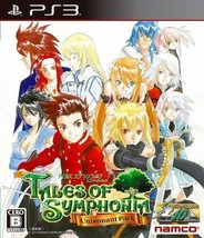 PS3 Tales of Symphonia Unisonant Pack Sony PlayStation 3 Game Japan Japanese - £36.47 GBP