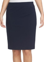 NEW CHAUS NAVY BLUE  CAREER PENCIL SKIRT SIZE 18 - £34.01 GBP