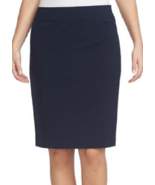 NEW CHAUS NAVY BLUE  CAREER PENCIL SKIRT SIZE 18 - £34.09 GBP