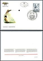1967 AUSTRIA FDC Cover - Sports - Hammer Throw, Vienna FL2 - £2.35 GBP