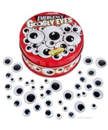 20 Pairs of Emergency Googly Eyes in Tin Can 4 Sizes - Novelty Fun Gag G... - £7.81 GBP