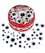 20 Pairs of Emergency Googly Eyes in Tin Can 4 Sizes - Novelty Fun Gag G... - $13.63 CAD